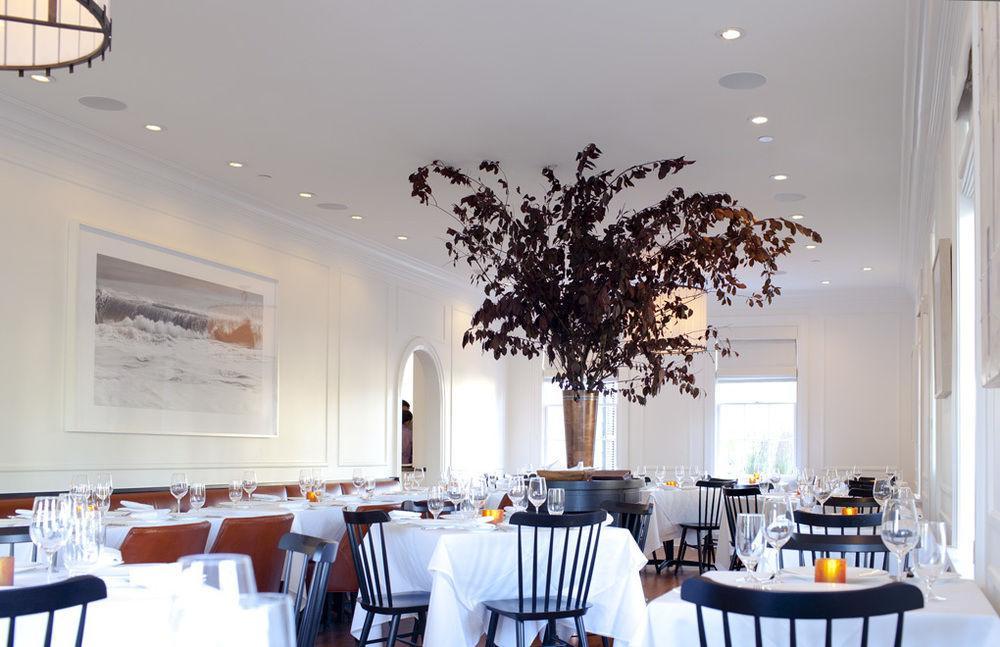 Topping Rose House Bridgehampton Restoran fotoğraf